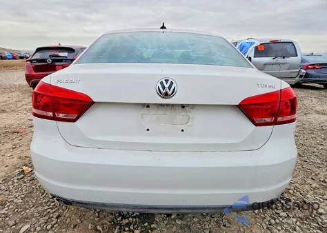 2012 Volkswagen Passat Se z USA, uszkodzony, nr VIN 1VWBN7A3XCC102739